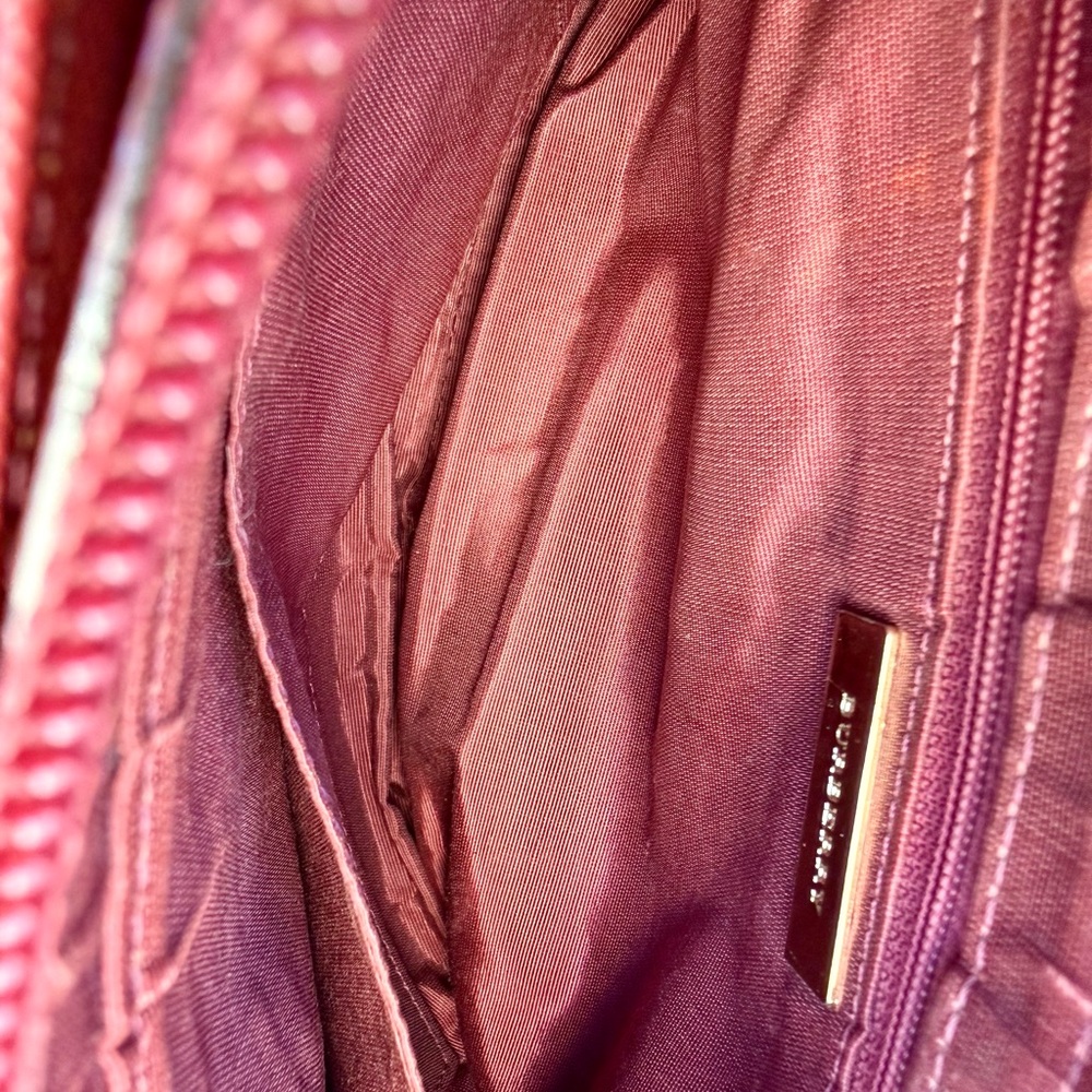 Burberry Canvas Nova Check Shoulder Bag - Picture 9 of 12